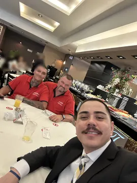 Almoço de trabalho com o Escritório do Automóvel
