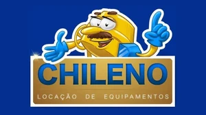 Logo Chileno Locação de Máquinas 💙